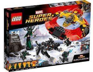 LEGO 76084 THE ULTIMATE BATTLE FOR ASGARD