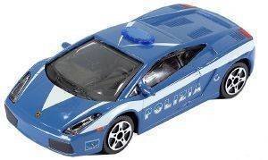 LAMBORGHINI GALLARDO POLIZIA   BBURAGO STREET FIRE    1:43  [18/30010R]