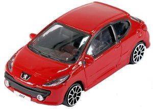 PEUGEOT 207  BBURAGO STREET FIRE    1:43  [18/30010R]