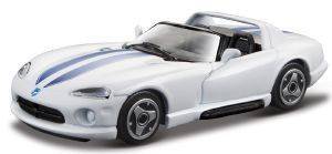 DODGE VIPER RT10  BBURAGO STREET FIRE    1:43