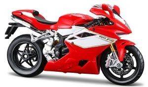 MV AGUSTA F4 RR 2012  BBURAGO MOTOR CYCLE   1:18