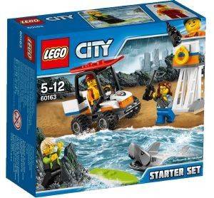LEGO 60163 COAST GUARD STARTER SET