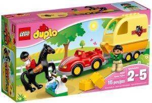 LEGO 10807 DUPLO HORSE TRAILER