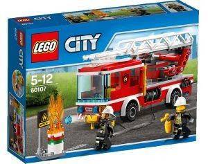 LEGO 60107 CITY FIRE LADDER TRUCK