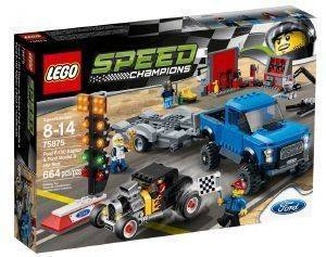 LEGO 75875 SPEED FORD F-150 RAPTOR & FORD MODEL A HOT ROD