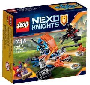 LEGO 70310 NEXO KNIGHTS KNIGHTON BATTLE BLASTER