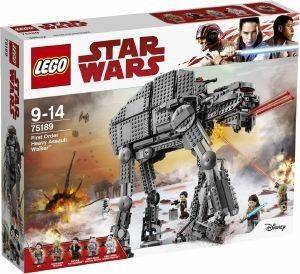 LEGO 75189 FIRST ORDER HEAVY ASSAULT WALKER