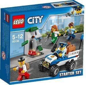 LEGO 60136 POLICE STARTER SET