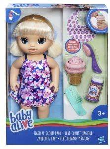 BABY ALIVE MAGICAL SCOOPS BABY BLONDE - BABY ALIVE  