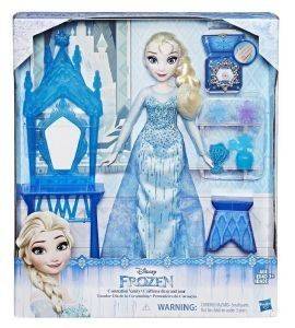 FROZEN FASHION DOLL WITH ACCYS ASST BLUE (C0453)