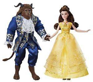 DISNEY PRINCESS BEAUTY & THE BEAST BELLE AND BEAST 2 PACK FD B9167EU4