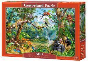 LIFE HIDDEN IN JUNGLE CASTORLAND 500 