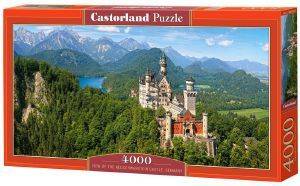 VIEW OF THE NEUSCHWANSTEIN CASTLE GERMANY CASTORLAND 4000 