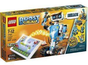   LEGO  17101  BOOST IS 5 MODELS IN ONE