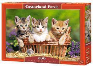 THREE LOVELY KITTENS CASTORLAND 500 