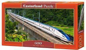 THE FAST TRAIN CASTORLAND 600 