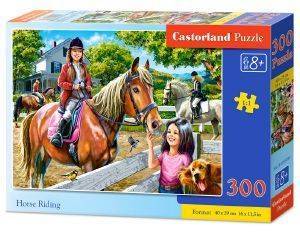 HORSE RIDING CASTORLAND 300 