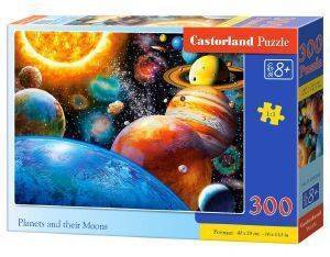 PLANETS AND THEIR MOONS CASTORLAND 300 