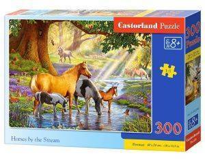 HORSES BY THE STREAM CASTORLAND 300 