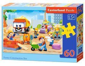 FUNNY CONSTRUCTION SITE CASTORLAND 60 