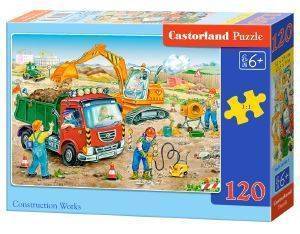 CONSTRUCTION WORKS CASTORLAND 120 