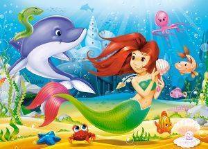 LITTLE MERMAID CASTORLAND 120 