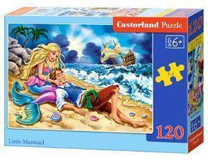 LITTLE MERMAID AND PRINCE CASTORLAND 120 
