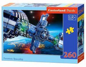 FUTURISTIC SPACESHIP CASTORLAND 260 