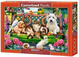 PETS IN THE PARK CASTORLAND 1000 