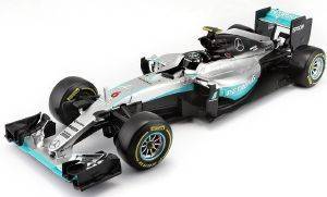 FORMULA F1 MERCEDES BBURAGO AMG PETRONAS F1 W07 HUBRID 1/18