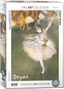 BALLERINA EDGAR DEGAS 1000