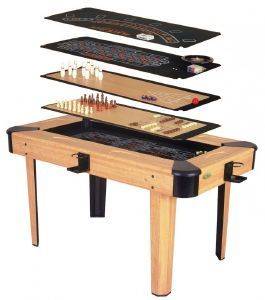  SOLEX MULTI GAMES TABLE