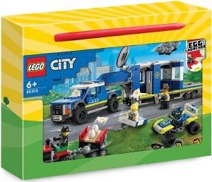  LEGO 60315 CITY POLICE MOBILE COMMAND TRUCK