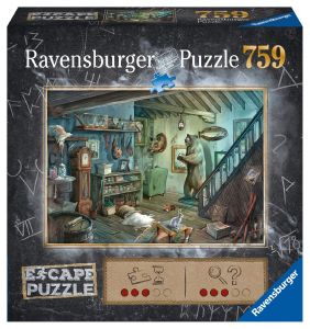 ESCAPE:    RAVENSBURGER 759 