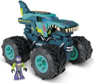 MEGA BLOKS - HOT WHEELS MONSTER TRUCKS  187 [HDJ95]