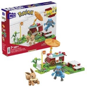 MEGA POKEMON ADVENTURE BUILDER POKE PUFF PICNIC [HDL80]