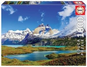 EDUCA PUZZLE TORRES DEL PAINE PATAGONIA 1000 