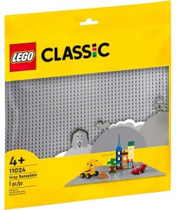LEGO 11024 GRAY BASEPLATE