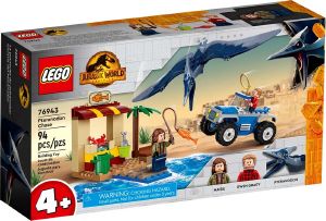 LEGO 76943 PTERANODON CHASE