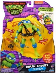 TMNT MOVIE  DELUXE LEONARDO