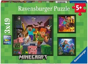 MINECRAFT BIOMES RAVENSBURGER 349 147 