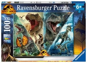 JURASSIC WORLD RAVENSBURGER XXL 100 