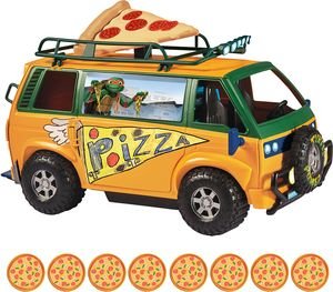  PIZZA VAN TMNT MOVIE  [TU804000]