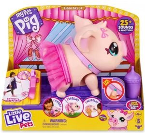 LITTLE LIVE PETS LUCKY    PET [LPW01000]