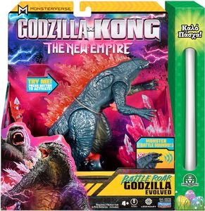  GIOCHI PREZIOSI BATTLE ROAR GODZILLA EVOLVED   