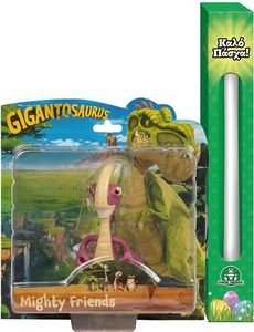  GIOCHI PREZIOSI GIGANTOSAURUS ROCKY 14 .