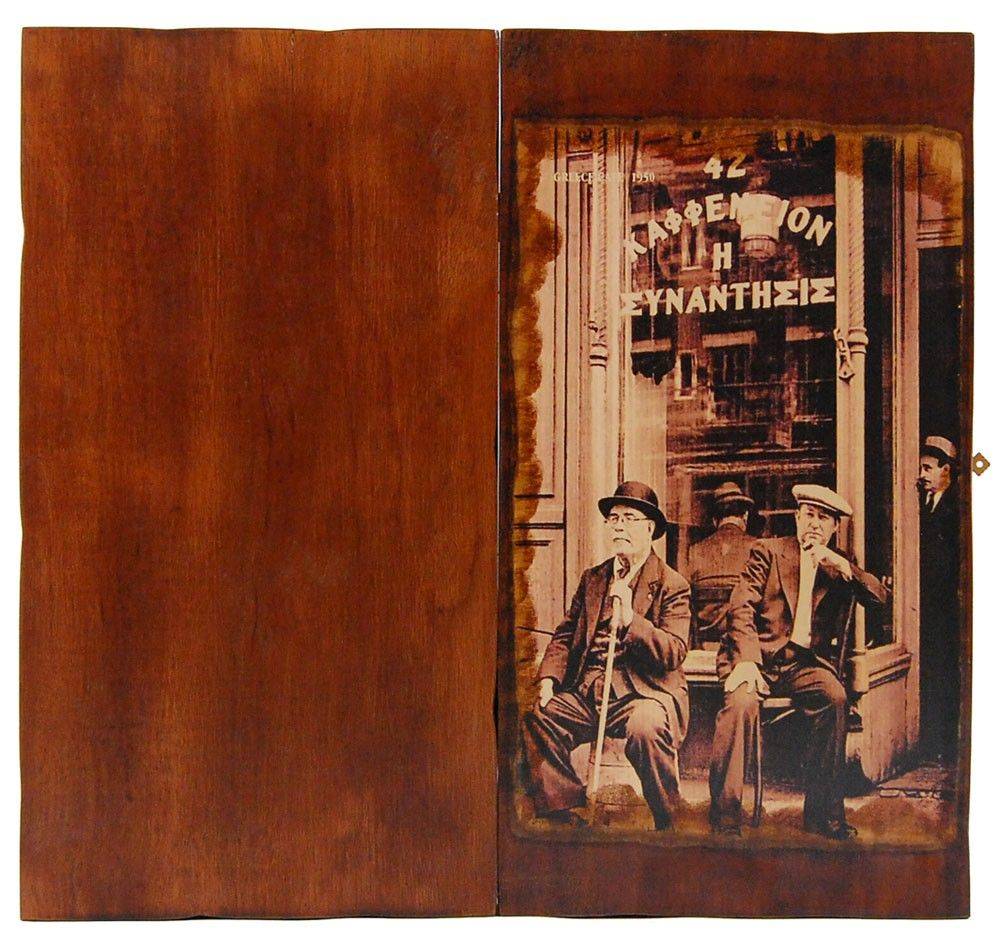 ΤΑΒΛΙ VIOTASK ΜΕΓΑΛΟ ΚΑΠΛΑΜΑΣ ΓΚΡΑΒΟΥΡΑ ΚΑΦΕΝΕΙΟ 48Χ26CM VIOTASK