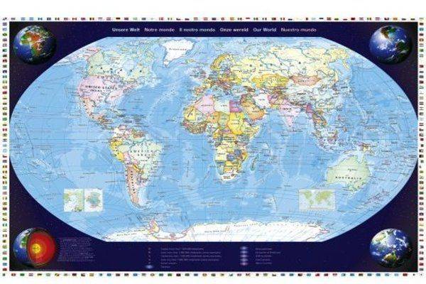 ΠΑΓΚΟΣΜΙΟΣ ΧΑΡΤΗΣ 2000 ΚΟΜΜΑΤΙΑ (57041)