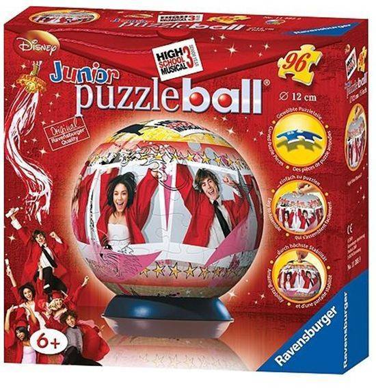 PUZZLE BALL RAVENSBURGER HIGH SCHOOL MUSICAL 3 (96 KOMMATIA) RAVENSBURGER