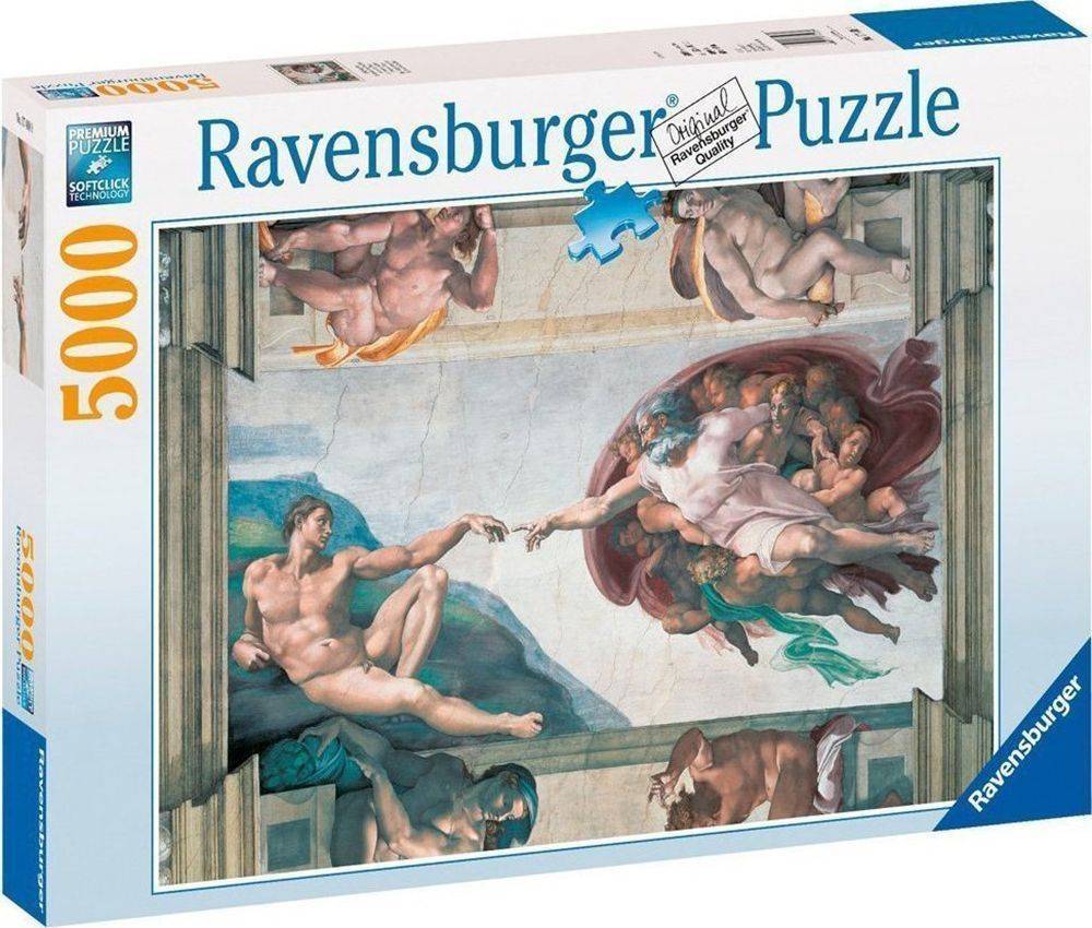Η ΔΗΜΙΟΥΡΓΙΑ RAVENSBURGER 5000 ΚΟΜΜΑΤΙΑ RAVENSBURGER
